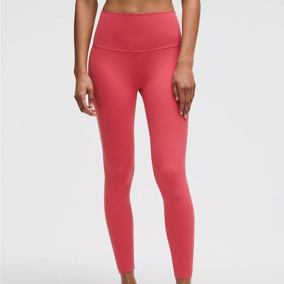 Lululemon align high rise w/ pockets 10 desert red - Picture 7 of 8